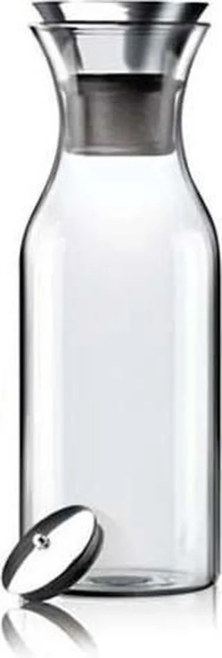 Fridge Karaf 1 liter - Borosilicaatglas van Eva Solo in Transparant – productfoto 1 van 5