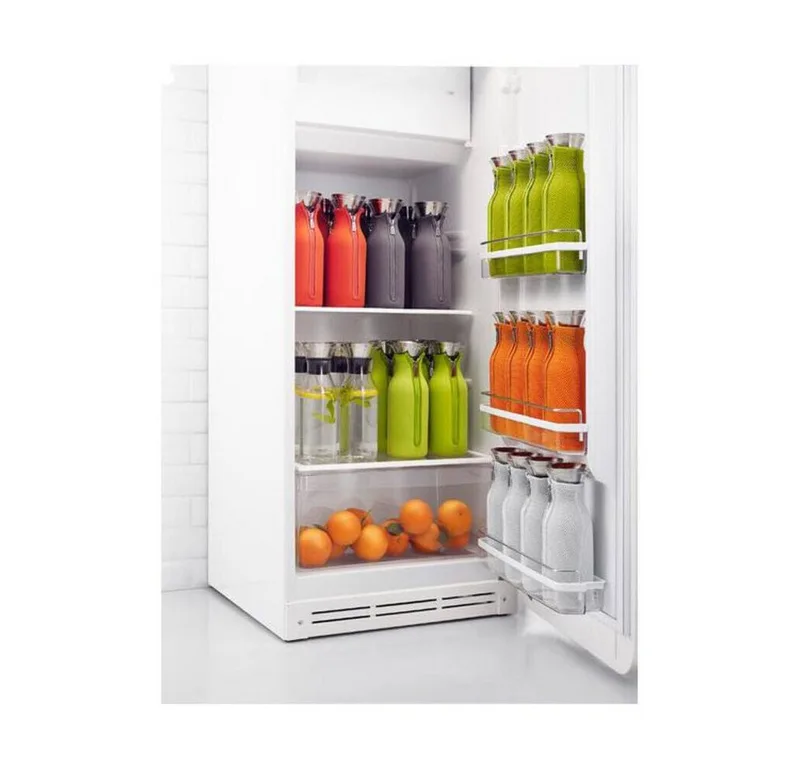 Fridge Karaf 1 liter - Borosilicaatglas van Eva Solo in Transparant – productfoto 4 van 5