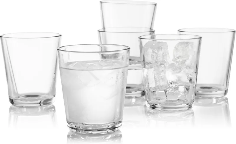 Glas 250 ml Set van 6 Stuks - Borosilicaatglas by Eva Solo in Transparent – product photo