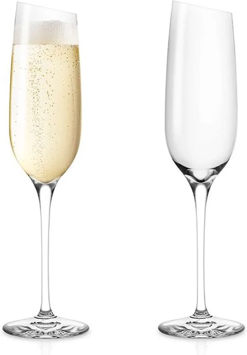Glas Champagne 200 ml Set van 2 Stuks - Glas by Eva Solo in Transparent – product photo
