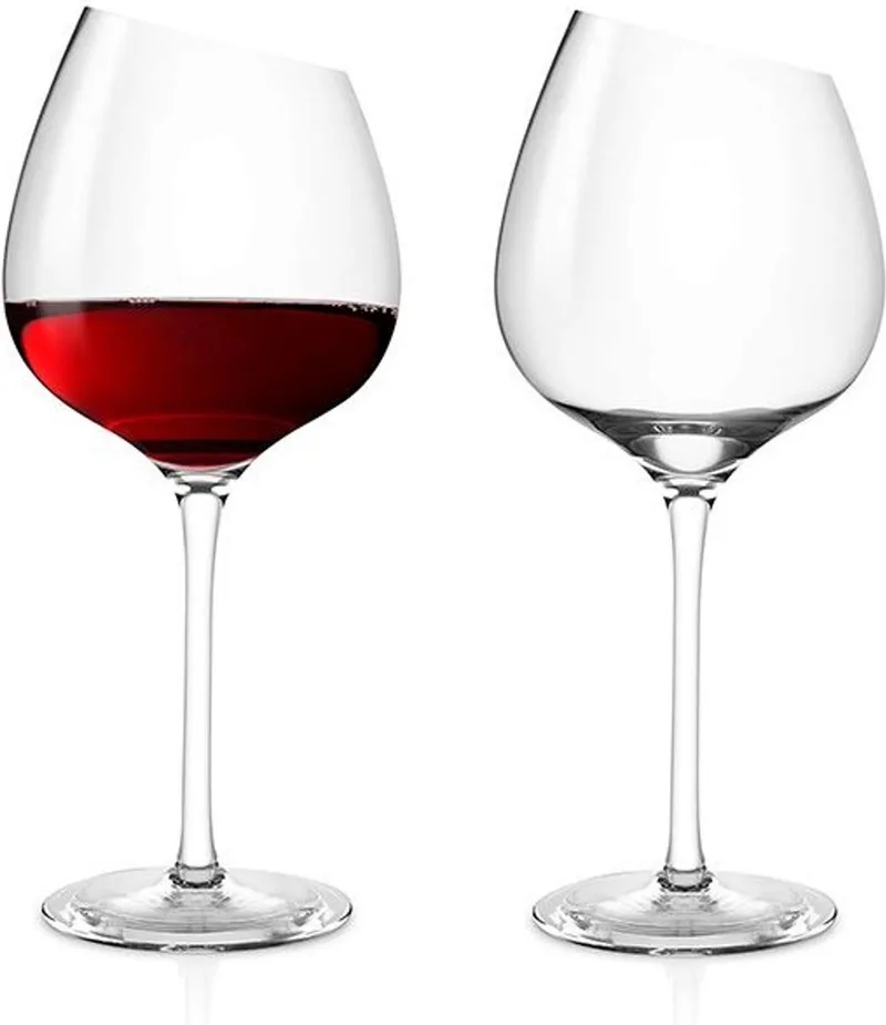 Glas Wijn Bourgogne 500 ml Set van 2 Stuks - Glas från Eva Solo i Transparent – produktbild