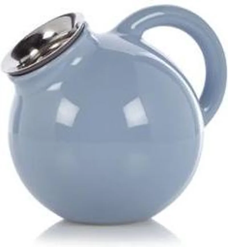 Globe melkkan - 300ml - Nordic Blue fra Eva Solo i Blå – produktbillede