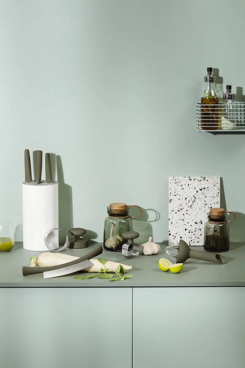 Green Tool Citruspers - Metaal van Eva Solo in Groen – productfoto