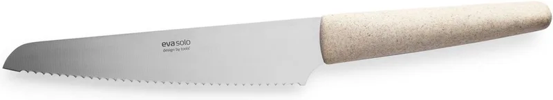 Green Tool Mes voor Tomaat - Composiet - Edelstaal de Eva Solo en Beige – photo produit