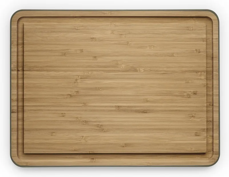 Green Tool Snijplank met Sapgeul - Bamboe van Eva Solo in Bruin – productfoto