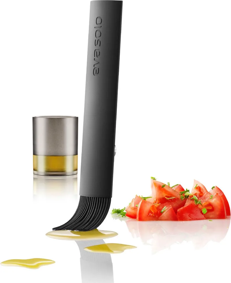 Grill borstel m/beker by Eva Solo in Transparent – product photo