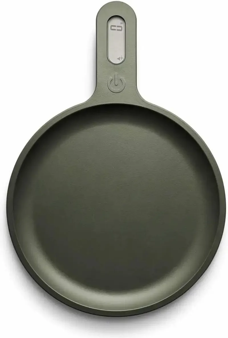 Keukenweegschaal, Tot 10 Kg, Met Tarra Functie van Eva Solo in Groen – productfoto