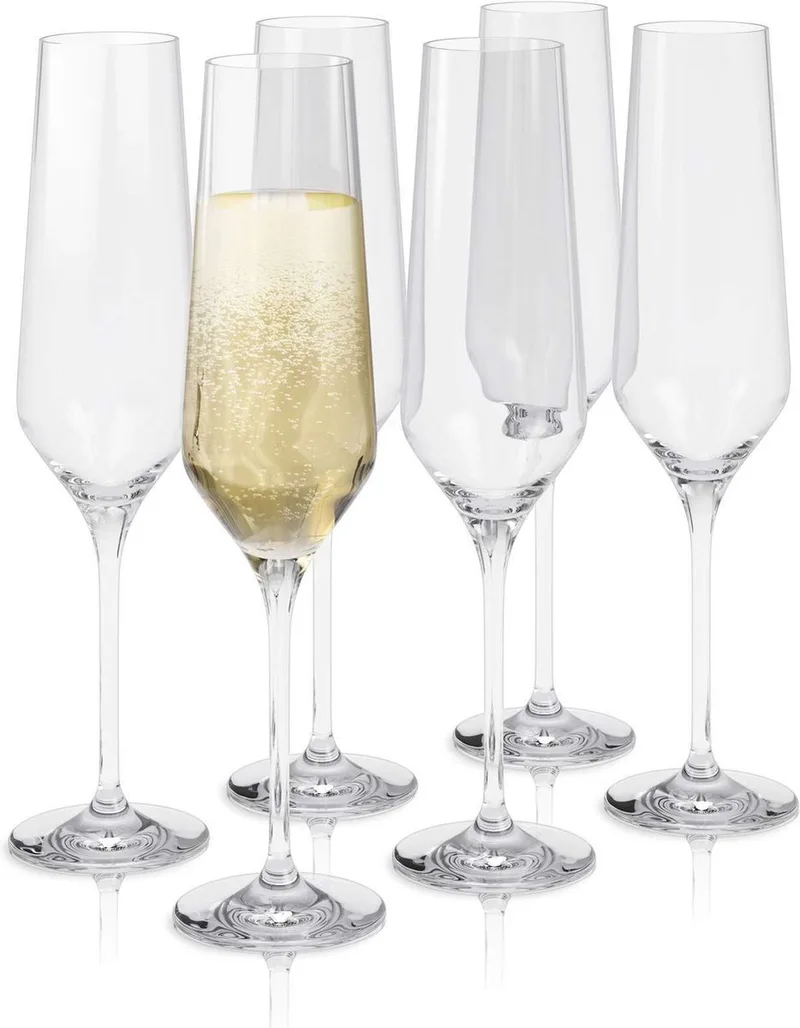 Legio Nova Glas Champagne 260 ml Set van 6 Stuks - Glas by Eva Solo in Transparent – product photo