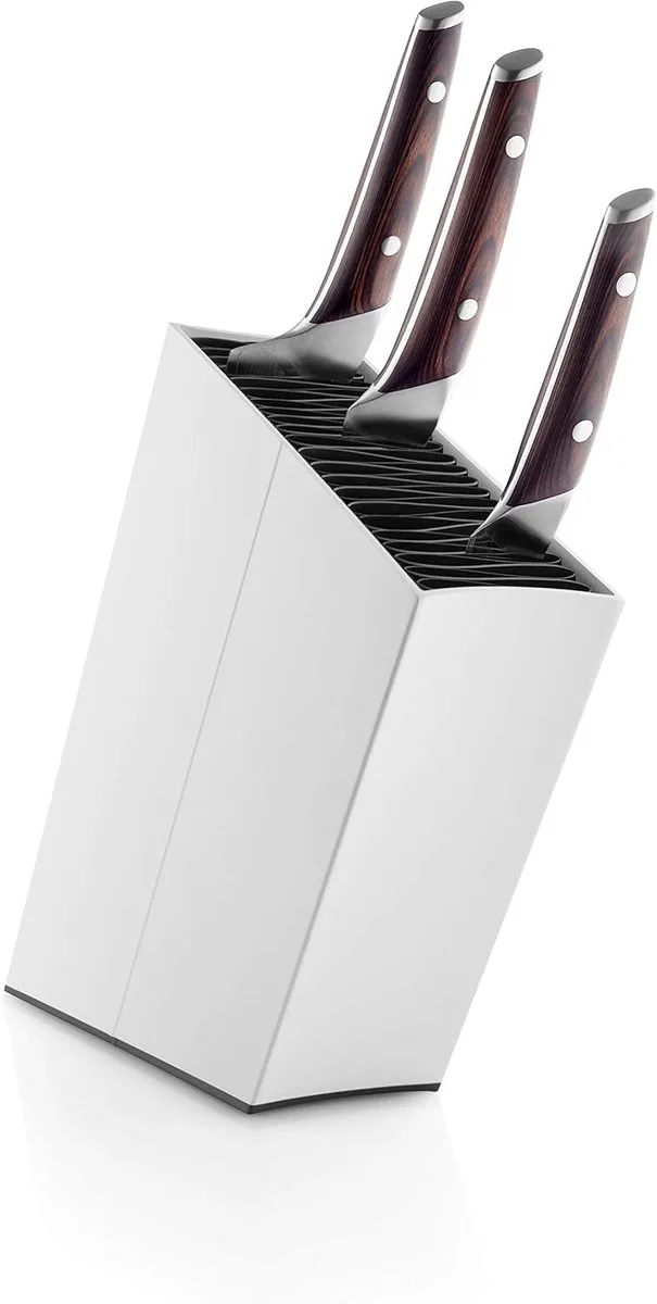 Messenblok Schuin - Aluminium - Kunststof de Eva Solo en Blanc – photo produit
