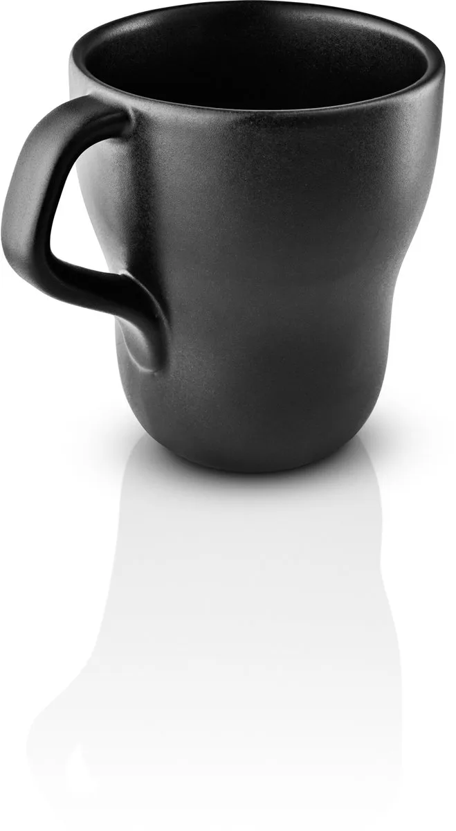 mok Noordse keuken, servies, steengoed, 0,35 L, 512709 by Eva Solo in Black – product photo