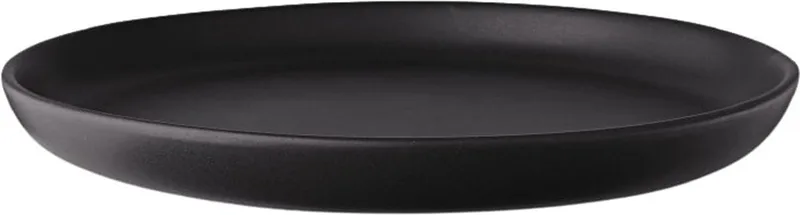 Nordic Kitchen Teller 17cm von Eva Solo in Schwarz – Produktfoto