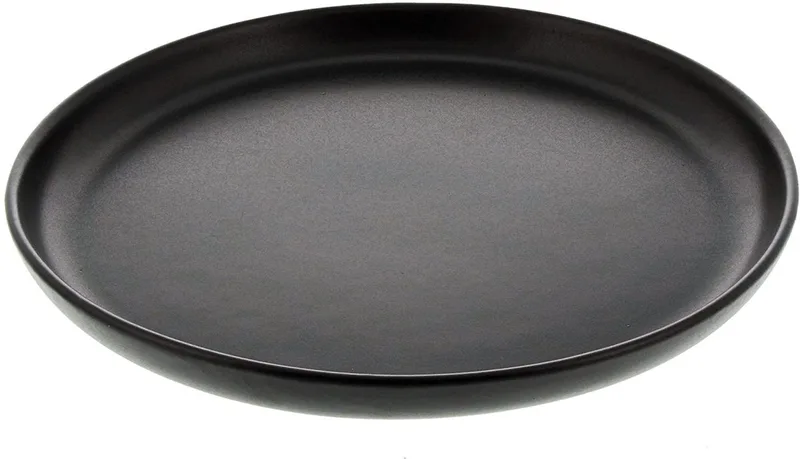 Nordic Kitchen Bord - Ø 25 cm by Eva Solo in Black – product photo