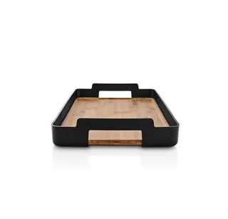 Nordic Kitchen Dienblad 50x34 cm Bamboe - Bruin - Bamboe - Kunststof van Eva Solo in Zwart – productfoto 3 van 5