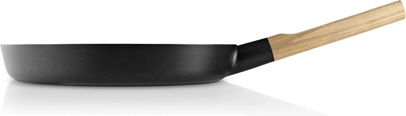 Nordic Kitchen Gietaluminium Slip-Let Non-Stick Grillpan Ø 28 cm - Hout de Eva Solo en Noir – photo produit