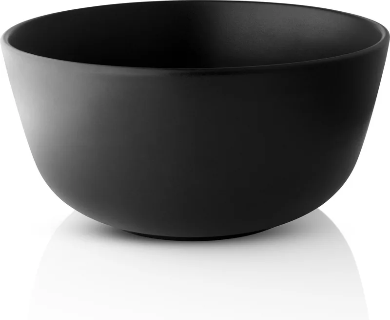 Nordic Kitchen Kom Ø 21 cm - Aardewerk de Eva Solo en Noir – photo produit