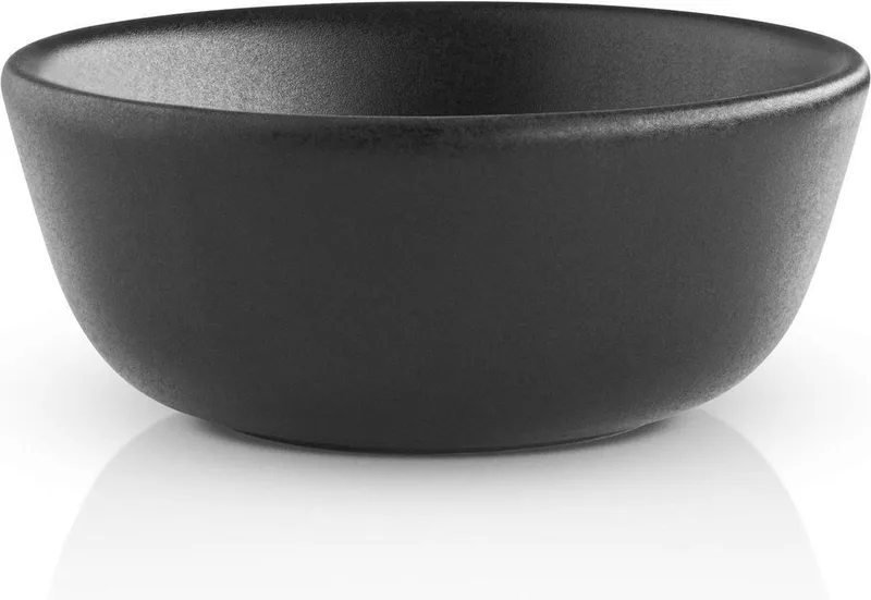 Nordic Kitchen Kom Ø 9 cm 100 ml - Keramiek by Eva Solo in Black – product photo