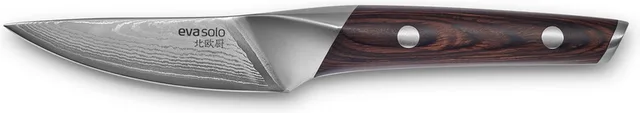 Nordic Kitchen Mes Universeel 9 cm - Roestvast Staal