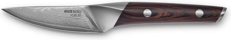 Nordic Kitchen Mes Universeel 9 cm - Roestvast Staal van Eva Solo in Zilver – productfoto