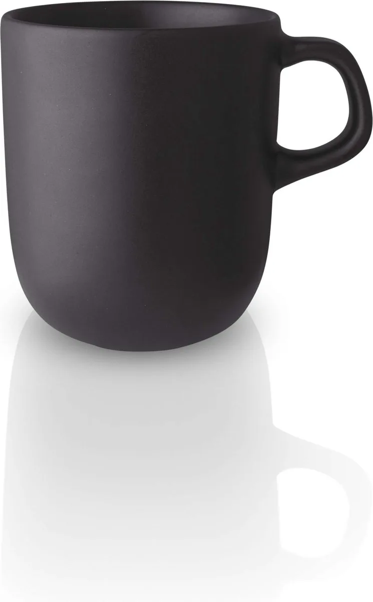 Nordic Kitchen Mok 300 ml - Aardewerk by Eva Solo in Black – product photo