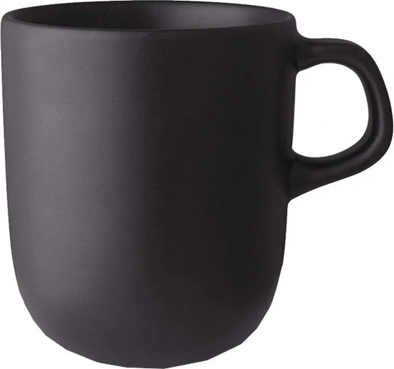 Nordic Kitchen Mok 400 ml - Aardewerk von Eva Solo in Schwarz – Produktfoto
