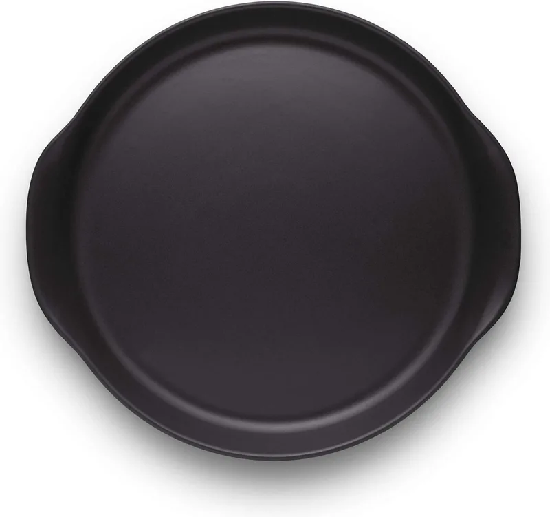 Nordic Kitchen Schaal Ø 30 cm - Aardewerk by Eva Solo in Black – product photo