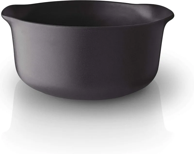 Nordic Kitchen Schaal Ø17,2 cm - Aardewerk by Eva Solo in Black – product photo