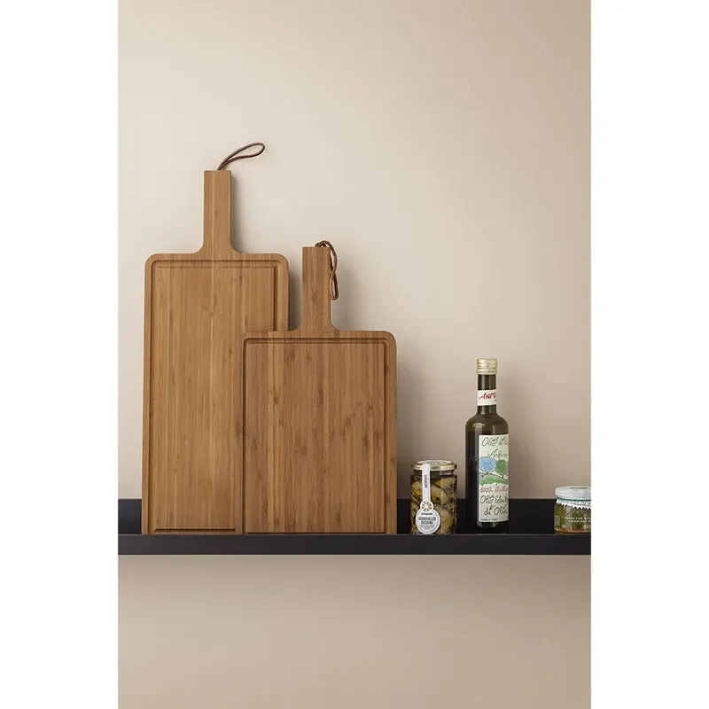Nordic kitchen snijplank bamboe 22x44 cm van Eva Solo – productfoto 2 van 4