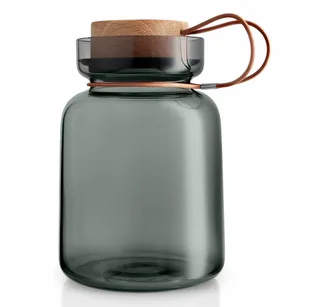 Nordic Kitchen Silhouette Voorraadpot 1,5 liter - Glas van Eva Solo in Grijs – productfoto 3 van 3