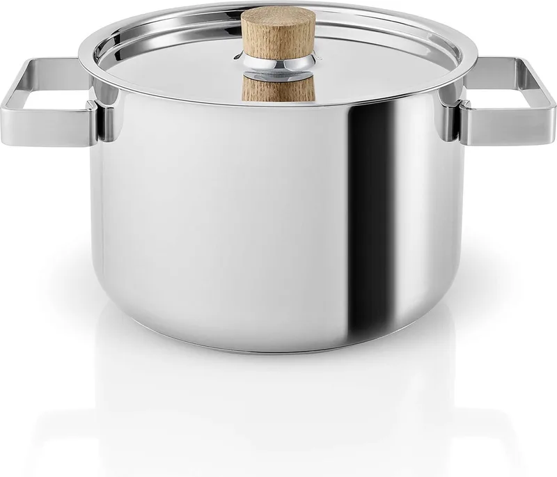 Nordic Kitchen Stainless Steel Kookpan Ø 19.4 cm 3.0 Liter - Roestvast Staal by Eva Solo in Silver – product photo