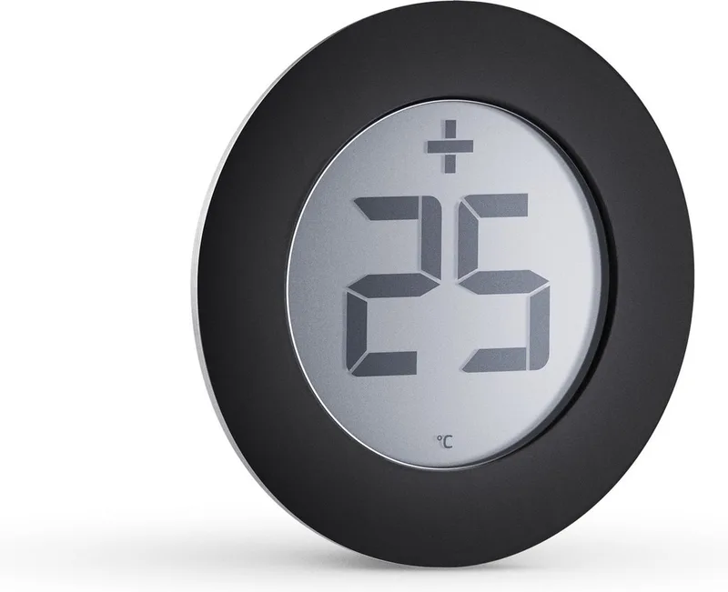 Outdoor Thermometer Digitaal - Kunststof fra Eva Solo i Sølv – produktbillede