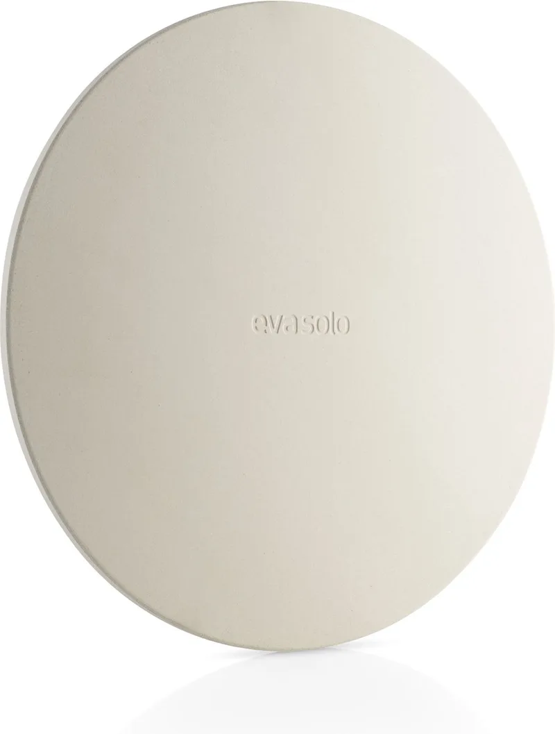 Pizzasteen Ø 35.5 cm - Keramiek van Eva Solo in Wit – productfoto
