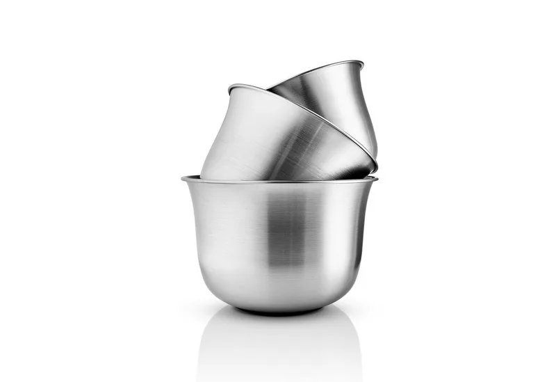 Rührschüssel Green Tool 3-teilig, Edelstahl, Silikon, (Set) från Eva Solo i Silver – produktbild 1 av 5