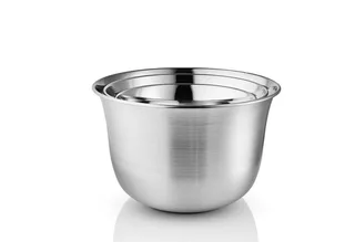 Rührschüssel Green Tool 3-teilig, Edelstahl, Silikon, (Set) från Eva Solo i Silver – produktbild 2 av 5