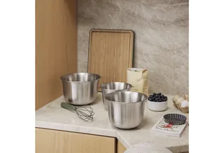 Rührschüssel Green Tool 3-teilig, Edelstahl, Silikon, (Set) från Eva Solo i Silver – produktbild 5 av 5