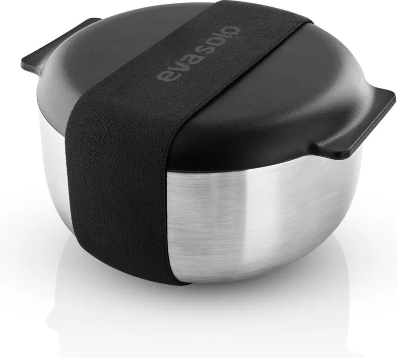 Thermos Lunchbox, 0.75 L, Zilver de Eva Solo en Noir – photo produit