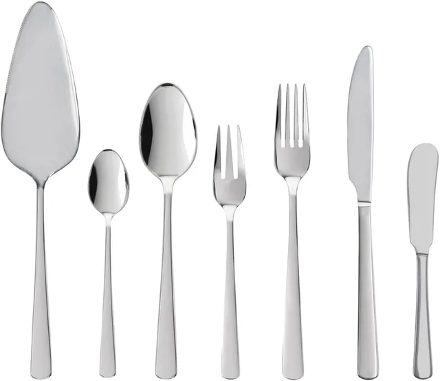 Essentials Soft Bestekset 73 delen Glanzend staal