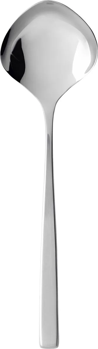 Fuga Opscheplepel 22,5 cm Mat/glanzend staal van Gense in Matte, Polished steel – productfoto