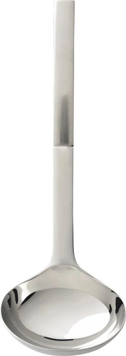 Nobel Juslepel 19 cm Mat/glanzend staal van Gense in Matte, Polished steel – productfoto