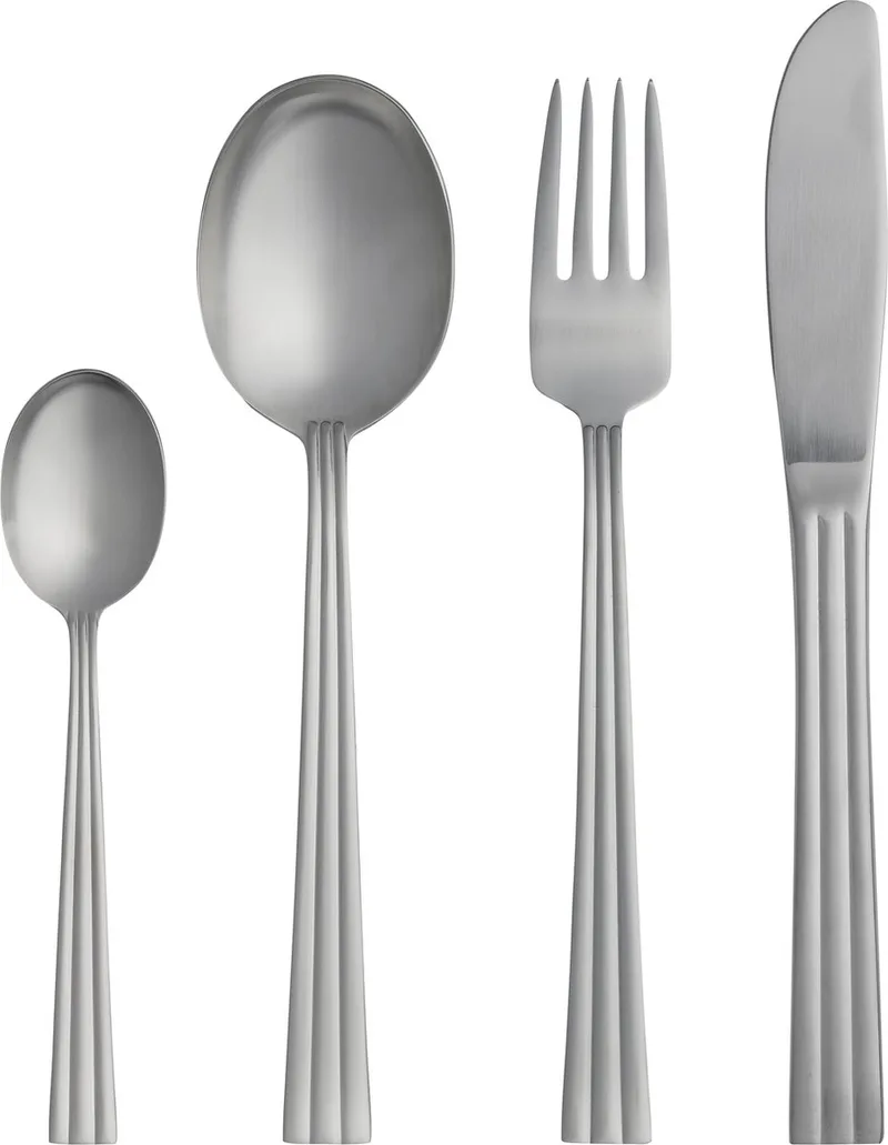 Thebe Bestekset 16 delen Mat staal by Gense in Matte steel – product photo