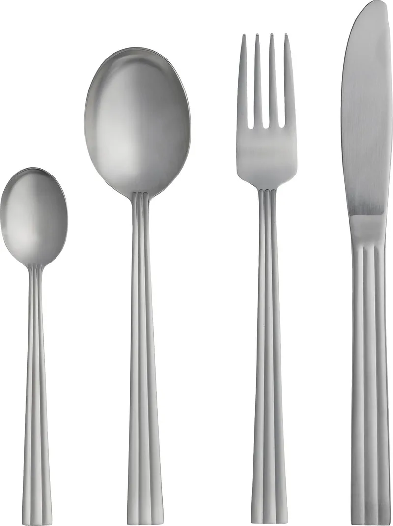 Thebe Edition 2024 Bestekset 16 delen Mat staal by Gense in Matte steel – product photo