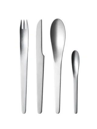 Besteck-Set Arne Jacobsen fra Georg Jensen – produktbillede 1 af 5