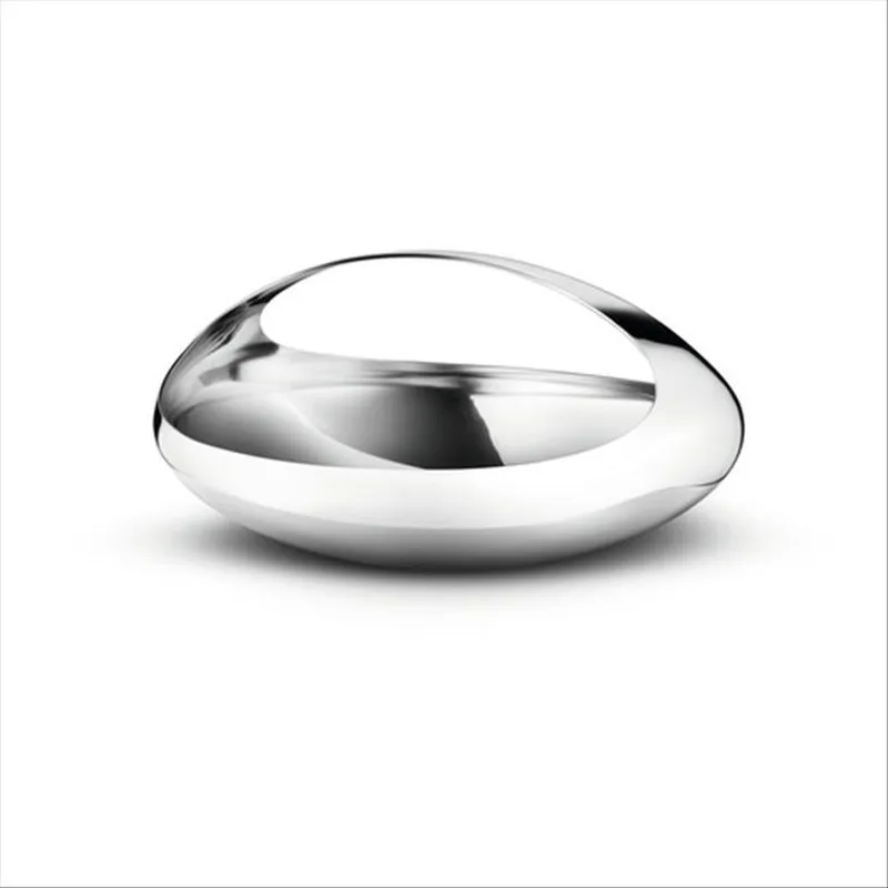 Carry serveerschaal fra Georg Jensen i Rvs – produktbillede