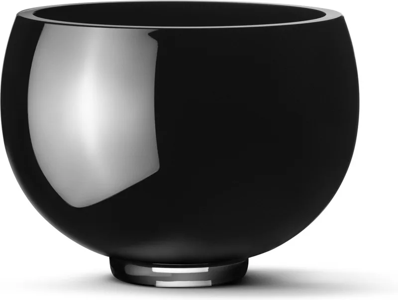 Ilse Serveren Schaal Glas Medium by Georg Jensen in Black – product photo
