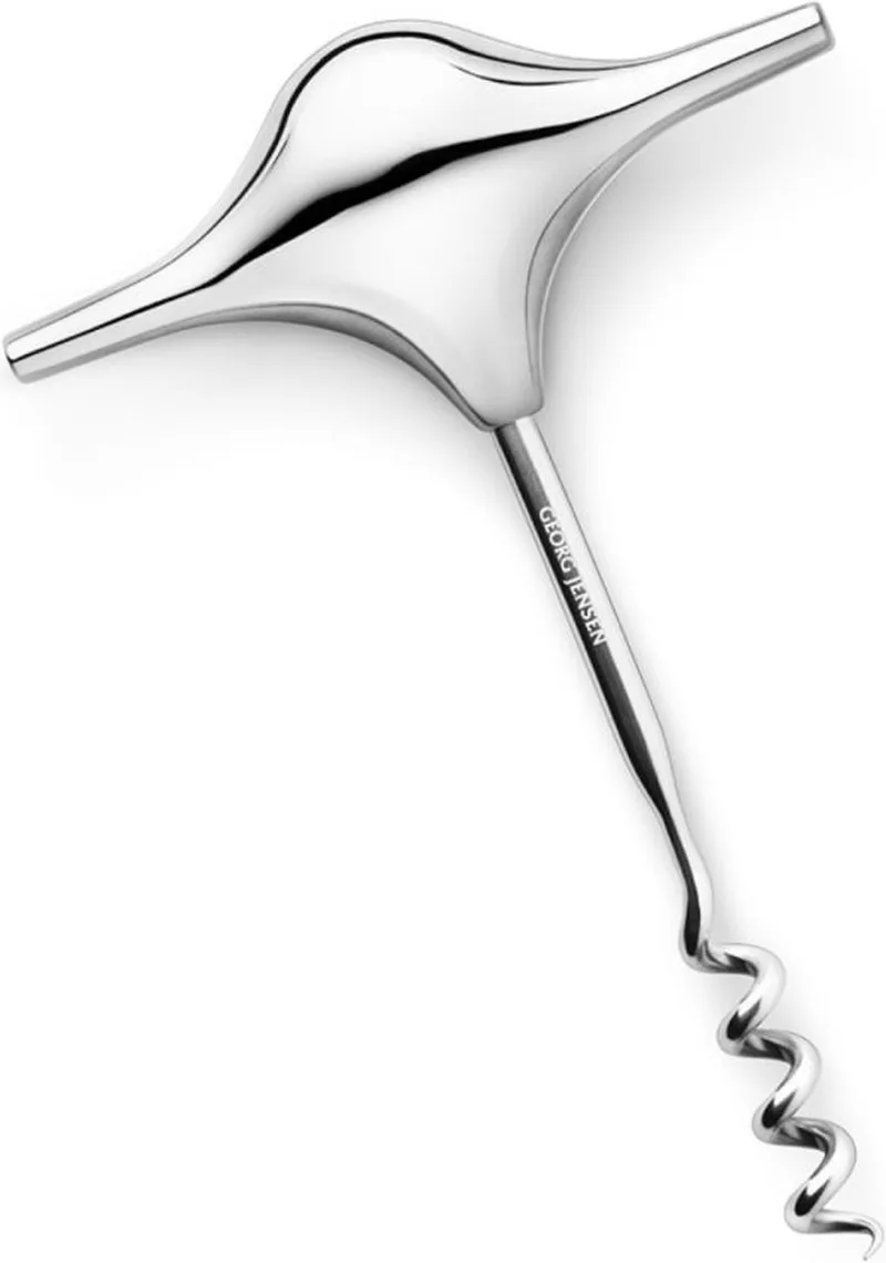 kurkentrekker design Nanna Ditzel van Georg Jensen in Staal – productfoto