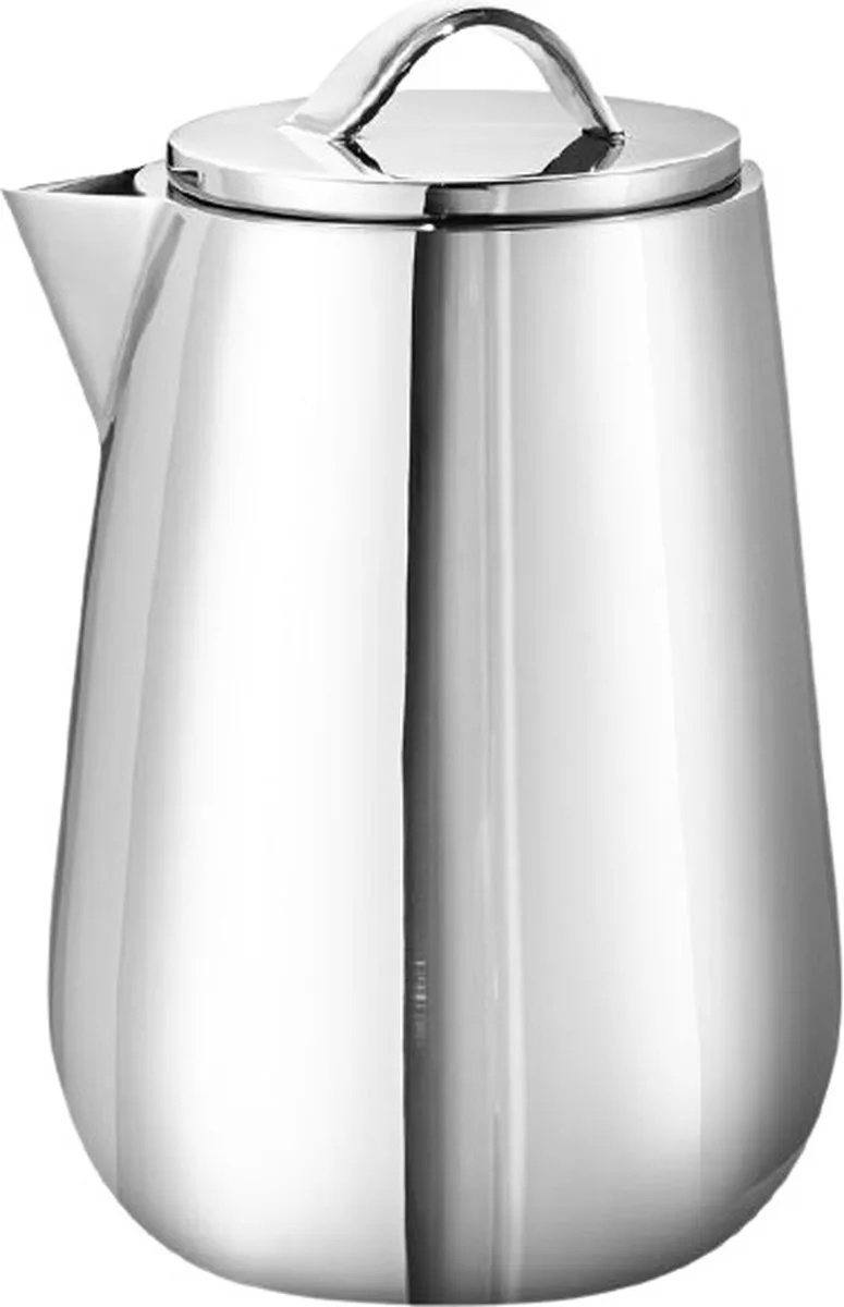 Melkkan Helix 8,3 X 12,2 Cm Rvs fra Georg Jensen i Sølv – produktbillede
