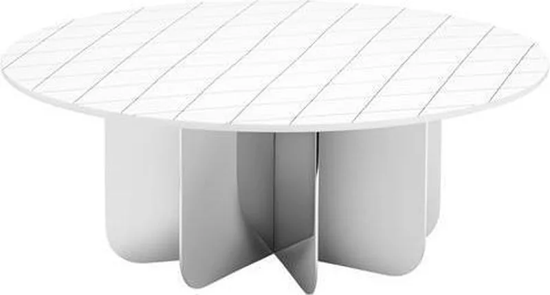 Serveerschaal van Georg Jensen in Chroom – productfoto