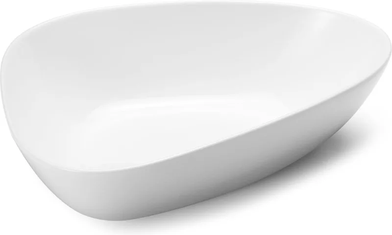 Sky Pasta Bowl 20 cm van Georg Jensen in Wit – productfoto