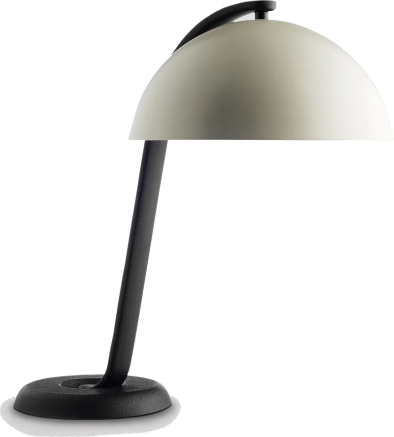 Cloche tafellamp LED från HAY i Vit – produktbild