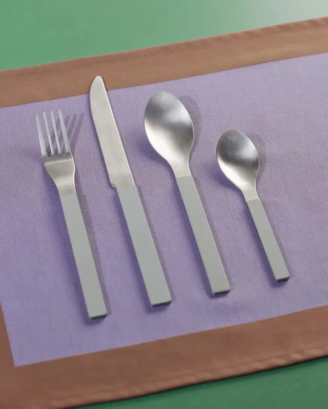 MVS Cutlery set van 4 stuks Muller Van Severen Groen