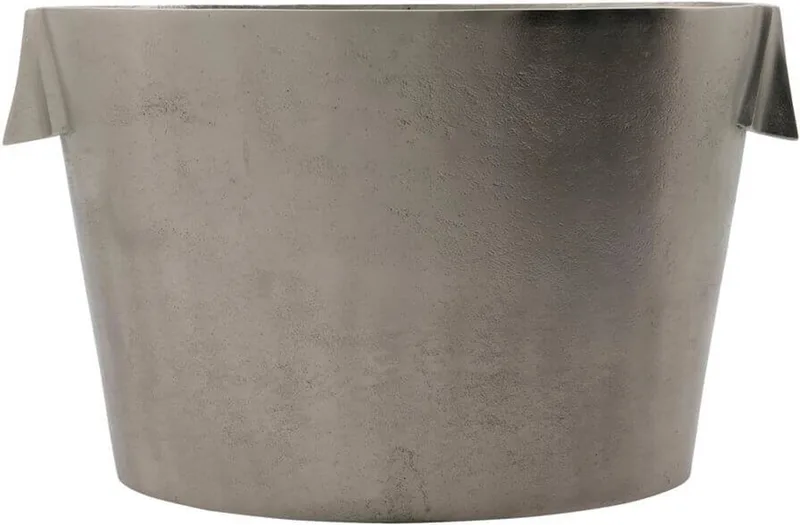 Buck wijnkoeler - brushed 32x22x21cm by House Doctor in Silver – product photo